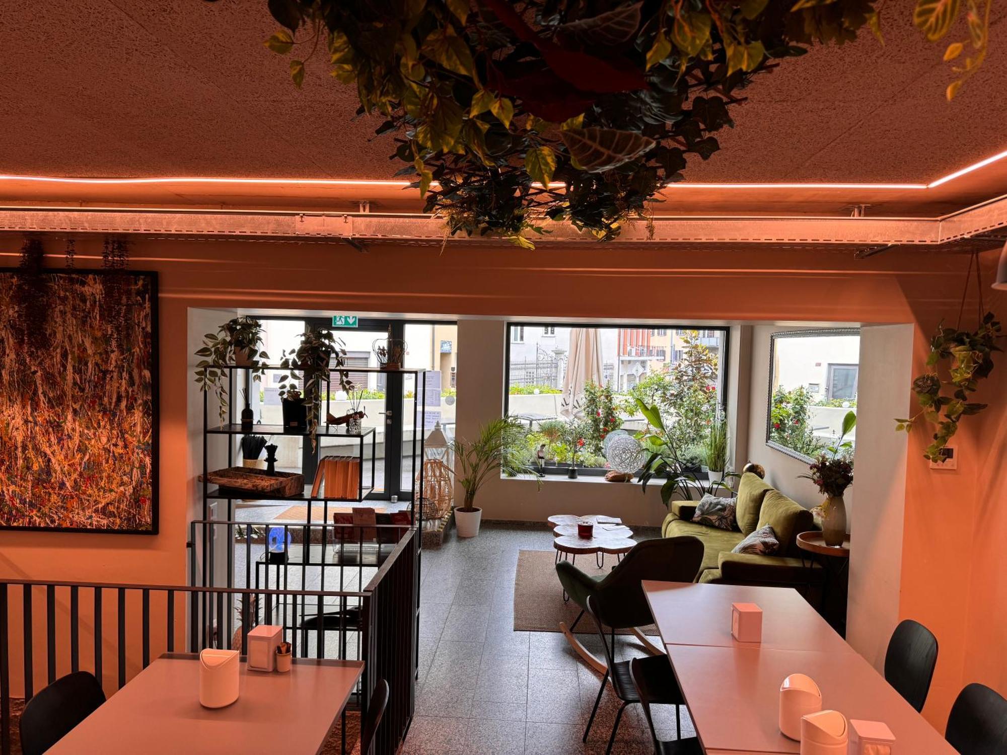 Regina Bed & Breakfast Agno Bagian luar foto